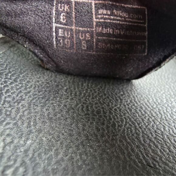 Fitflop Black Chunky Wedge Thong Sandal 8 Comfort - Picture 9 of 10